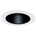 Elco Lighting 5 Metal Stepped Baffle with Coil Springs Trim" ELM530BOV